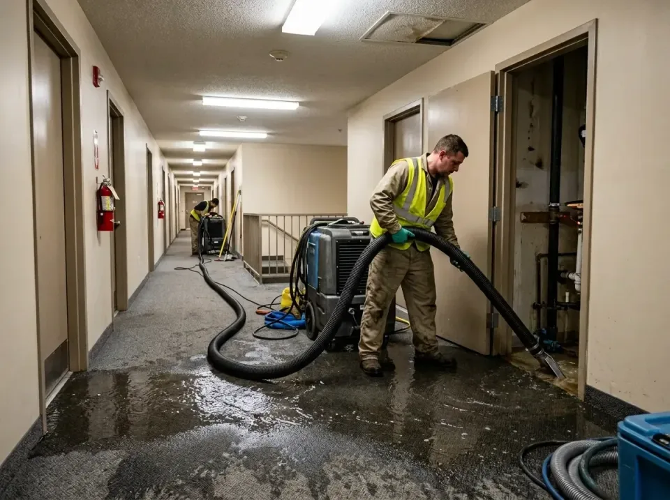 multi-unit-apartment-hallway-f-005 — frequently asked questions, Emergency Burst Pipe Water Extraction & Removal in Ojai, CA